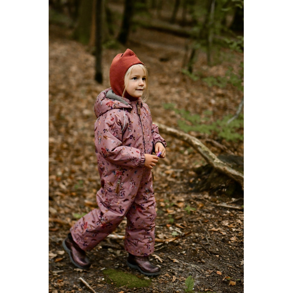 Mikk-Line Junior Flyverdragt Polyester & Skov Print Flyverdragter Burlwood