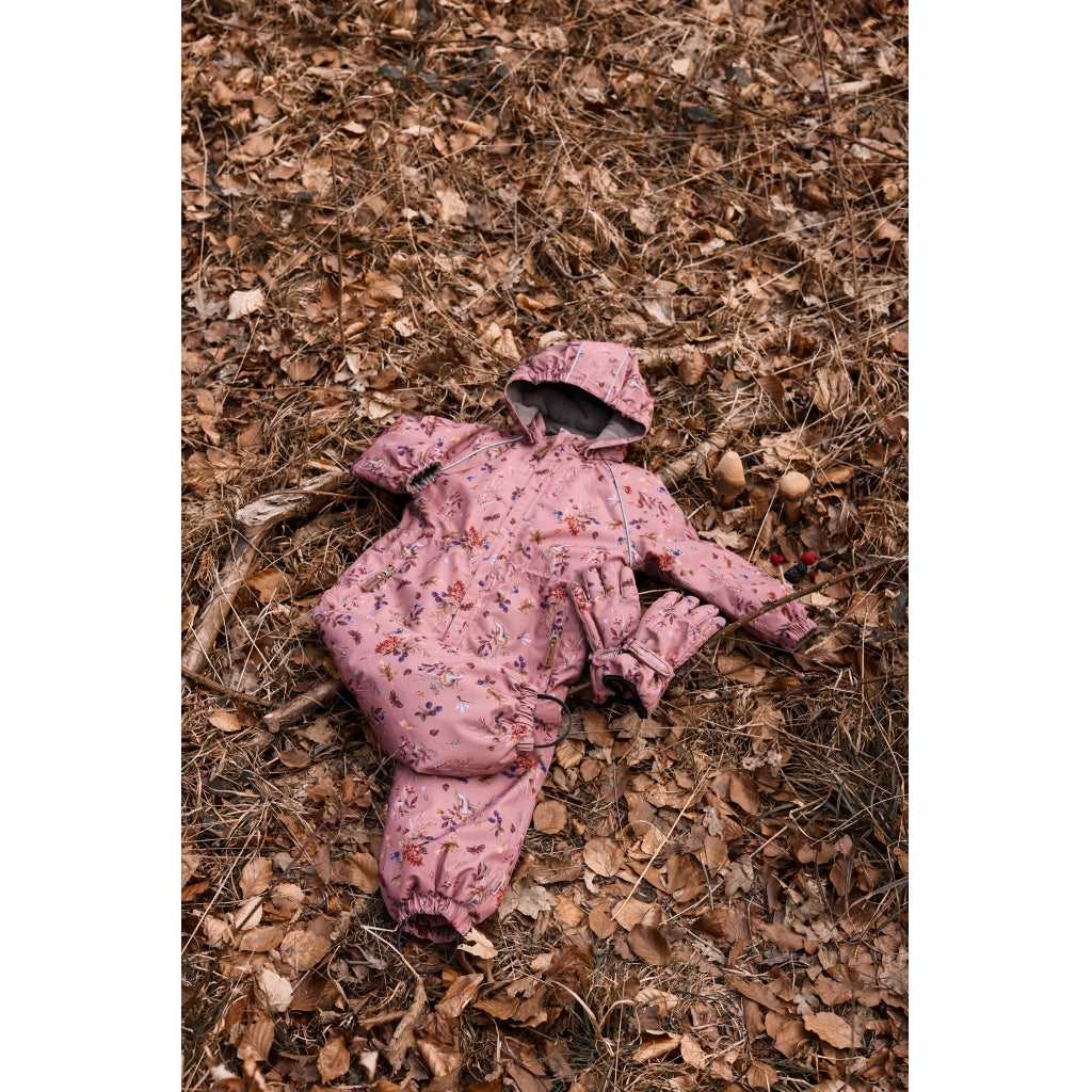 Mikk-Line Junior Flyverdragt Polyester & Skov Print Flyverdragter Burlwood