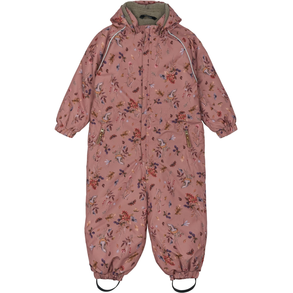 Mikk-Line Junior Flyverdragt Polyester & Skov Print Flyverdragter Burlwood