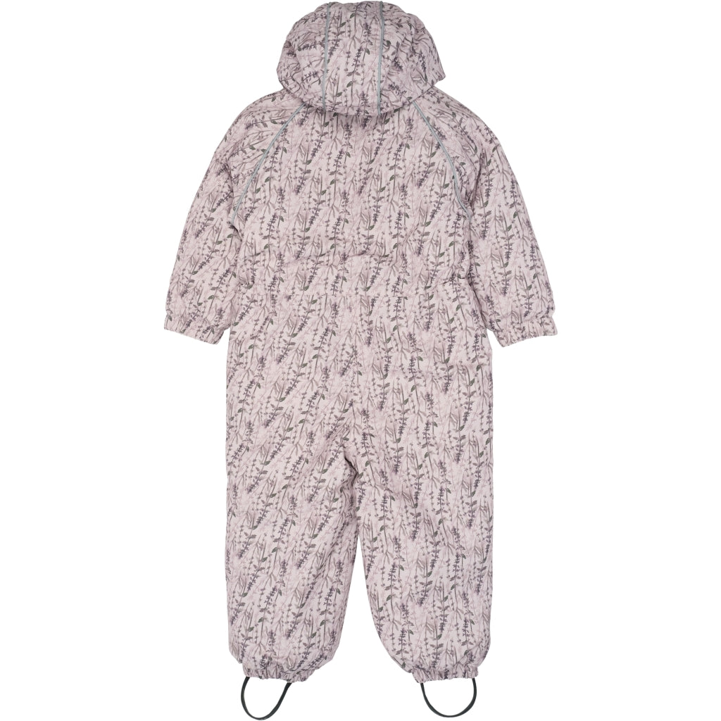 Mikk-Line Junior Flyverdragt Polyester & Skov Print Flyverdragter Cloud Gray