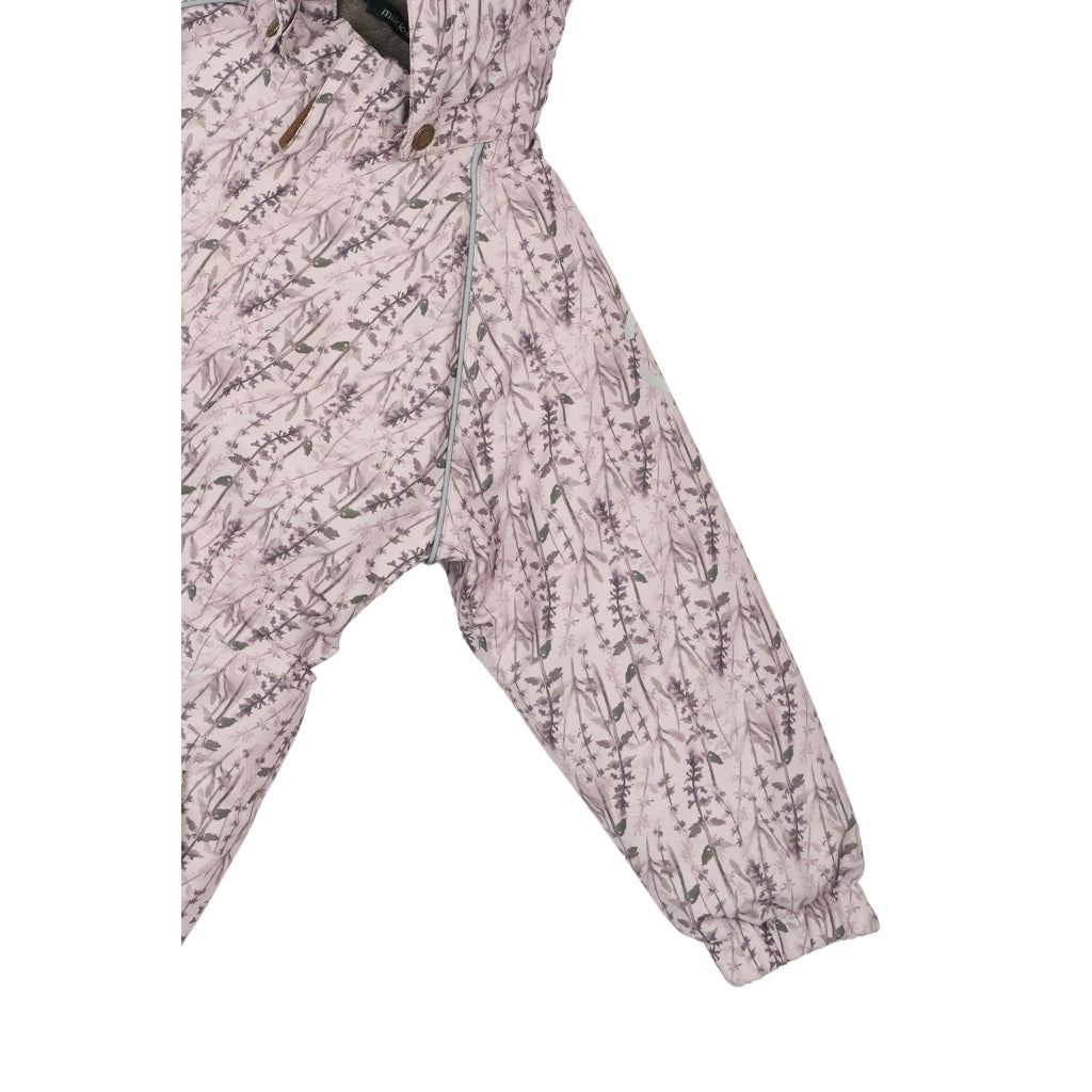 Mikk-Line Junior Flyverdragt Polyester & Skov Print Flyverdragter Cloud Gray