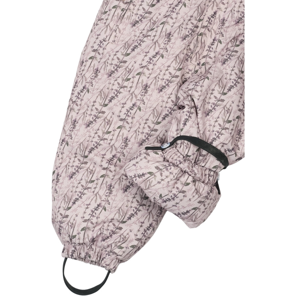 Mikk-Line Junior Flyverdragt Polyester & Skov Print Flyverdragter Cloud Gray