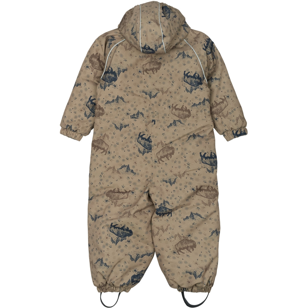 Mikk-Line Junior Flyverdragt Polyester & Skov Print Flyverdragter Coriander