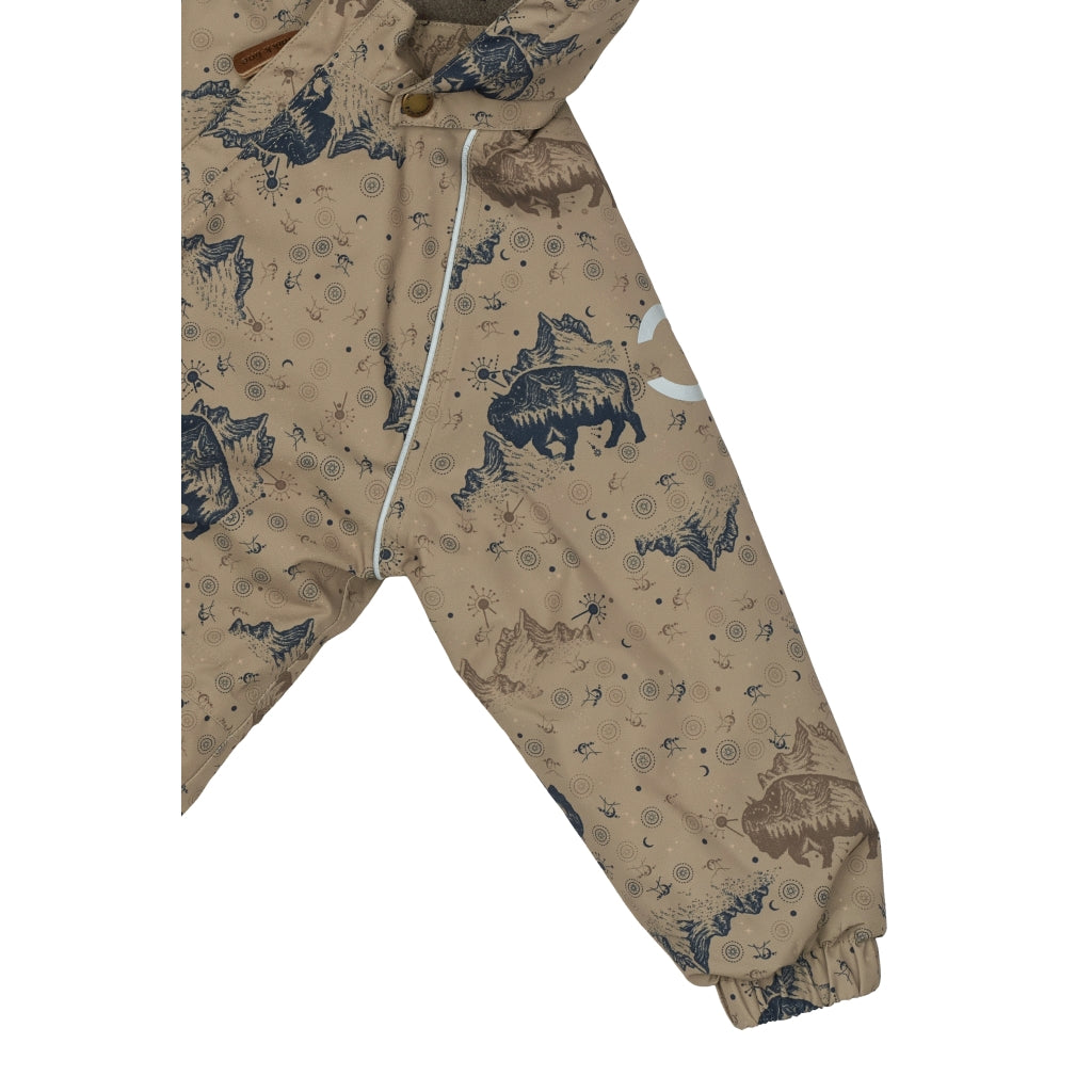 Mikk-Line Junior Flyverdragt Polyester & Skov Print Flyverdragter Coriander