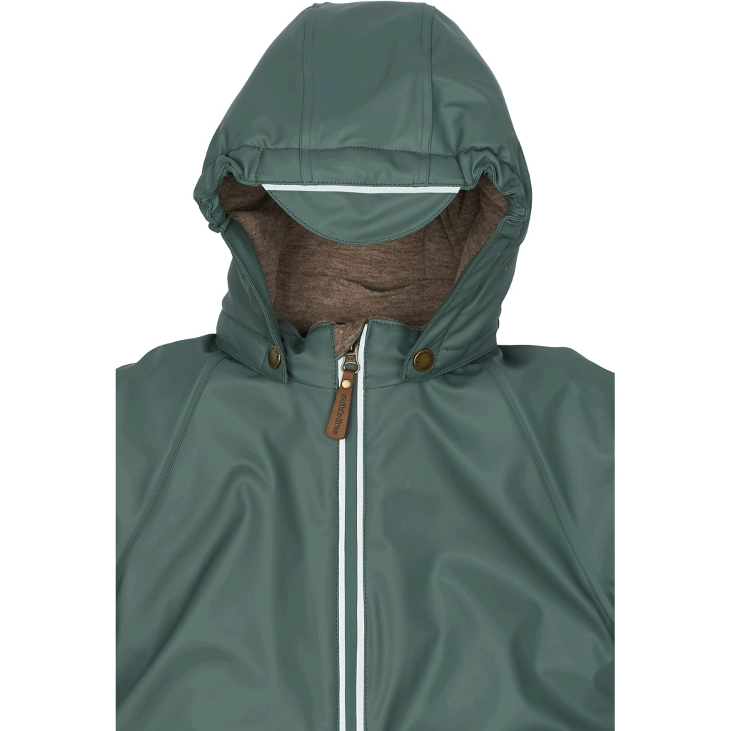 Mikk-Line Junior PU Flyverdragt Flyverdragter Balsam Green