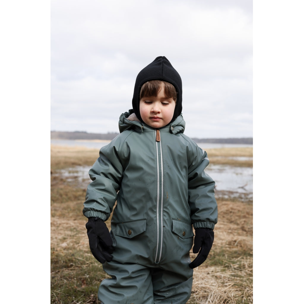 Mikk-Line Junior PU Flyverdragt Flyverdragter Balsam Green