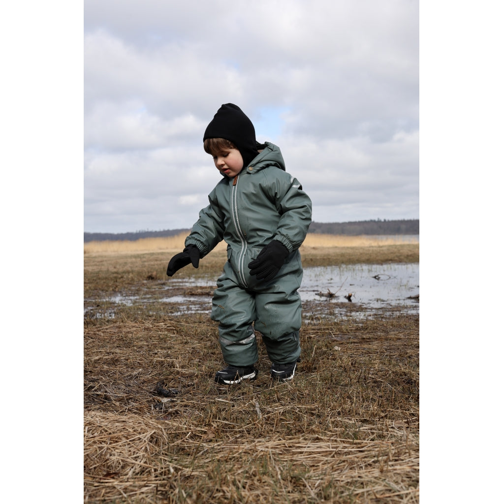 Mikk-Line Junior PU Flyverdragt Flyverdragter Balsam Green