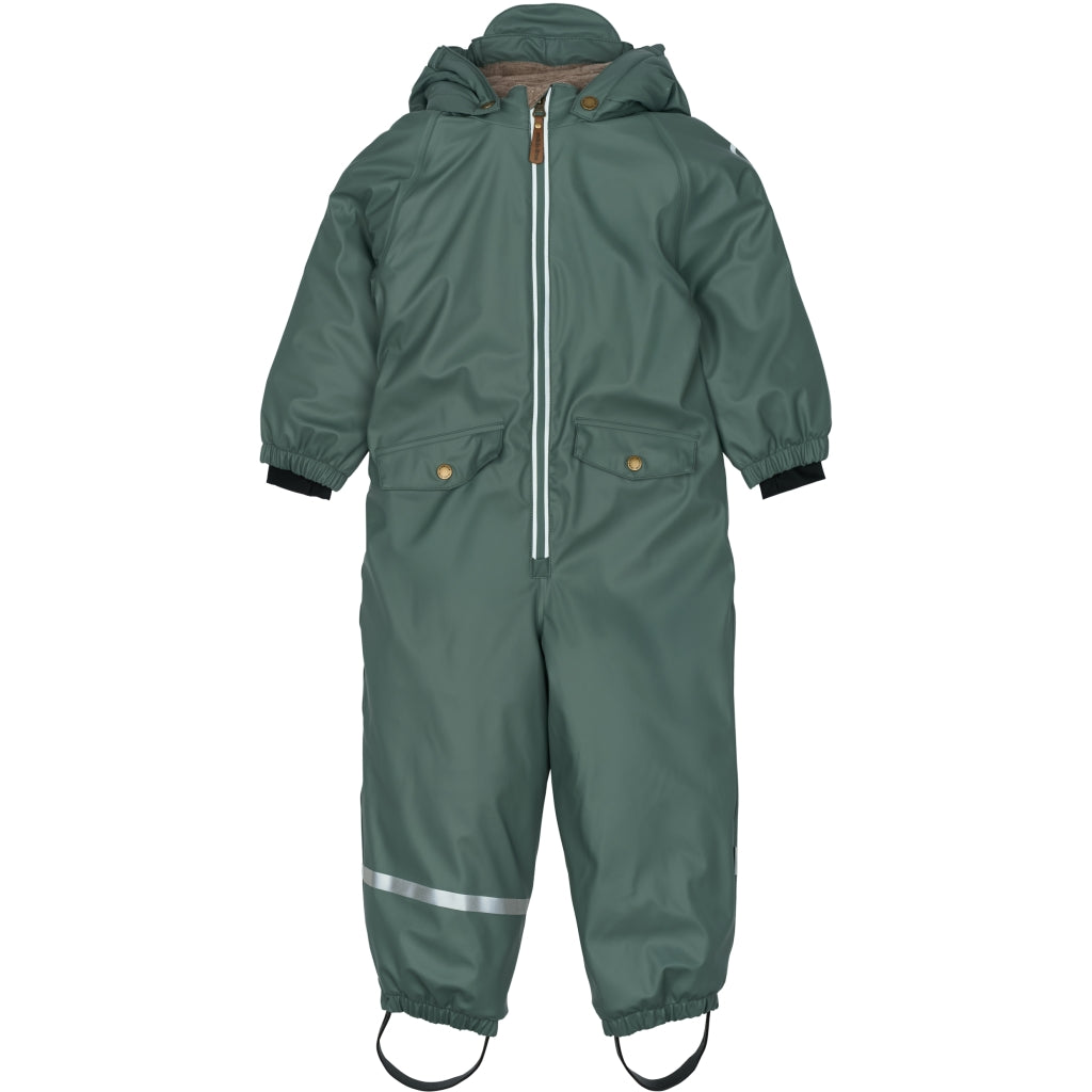 Mikk-Line Junior PU Flyverdragt Flyverdragter Balsam Green