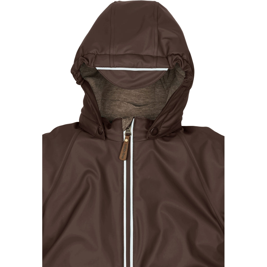 Mikk-Line Junior PU Flyverdragt Flyverdragter French Roast