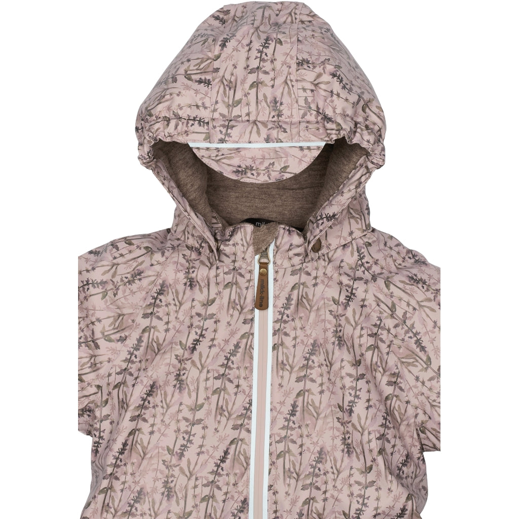 Mikk-Line Junior PU Flyverdragt Flyverdragter Cloud Gray