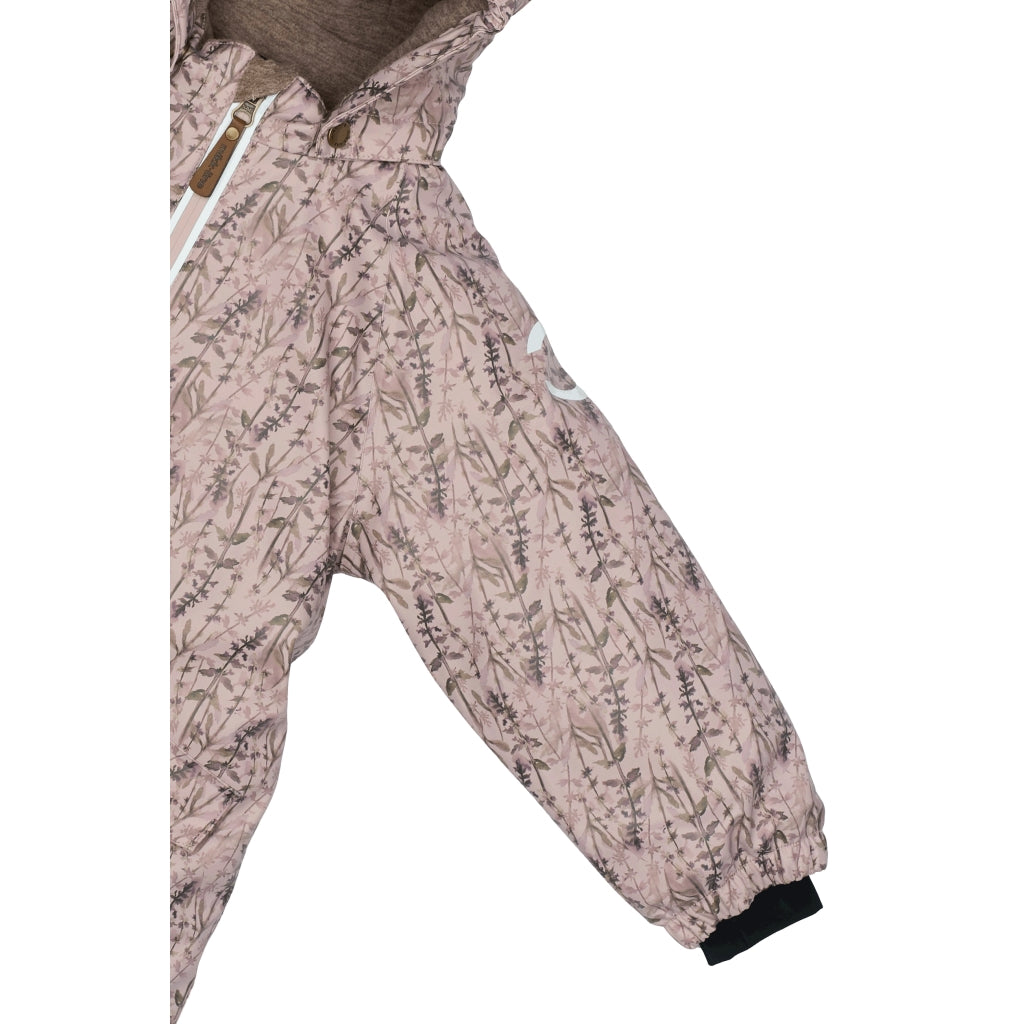 Mikk-Line Junior PU Flyverdragt Flyverdragter Cloud Gray