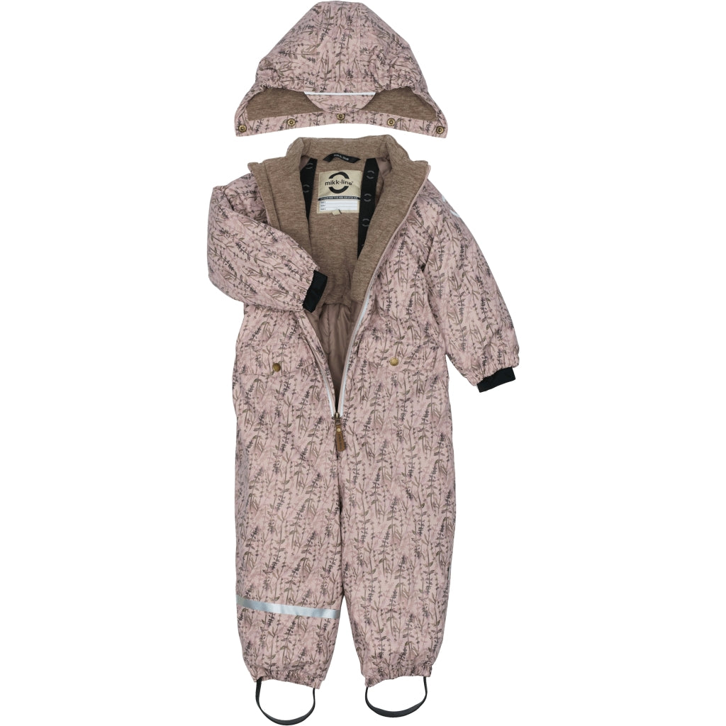 Mikk-Line Junior PU Flyverdragt Flyverdragter Cloud Gray