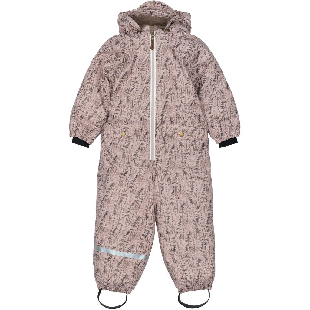Mikk-Line Junior PU Flyverdragt Flyverdragter Cloud Gray