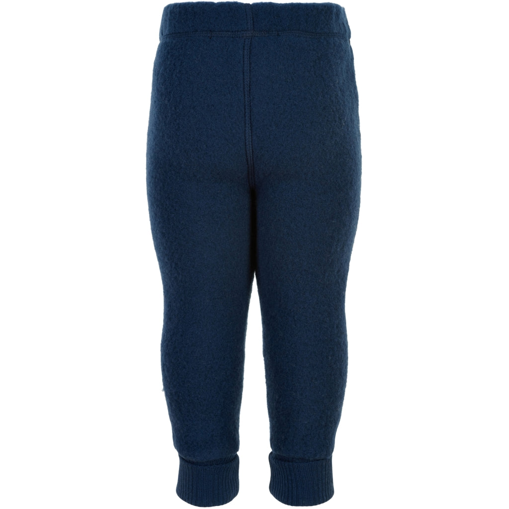 Mikk-Line Junior Uldbukser Uld Blue Nights