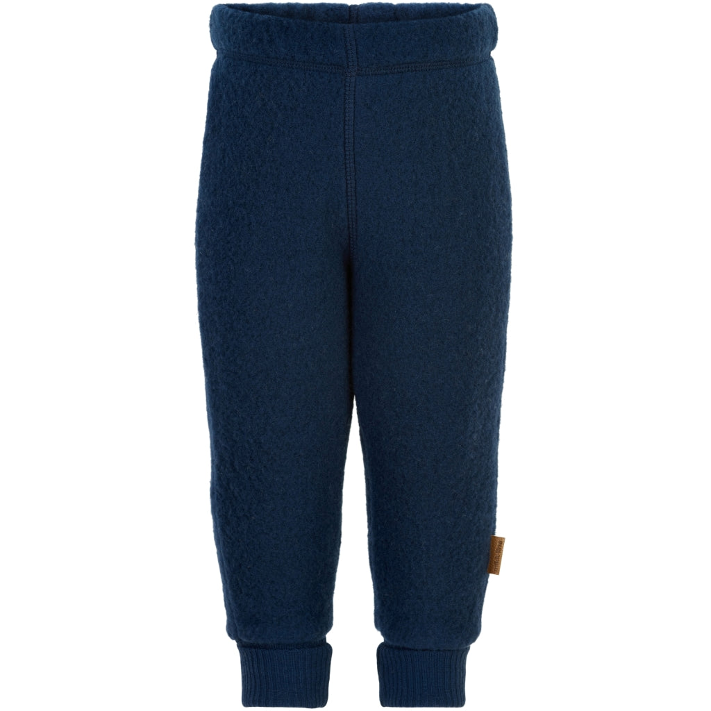 Mikk-Line Junior Uldbukser Uld Blue Nights