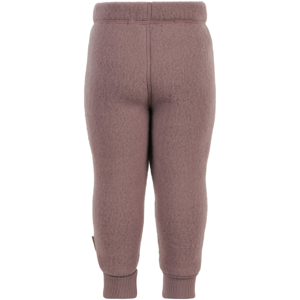 Mikk-Line Junior Uldbukser Uld Twilight Mauve