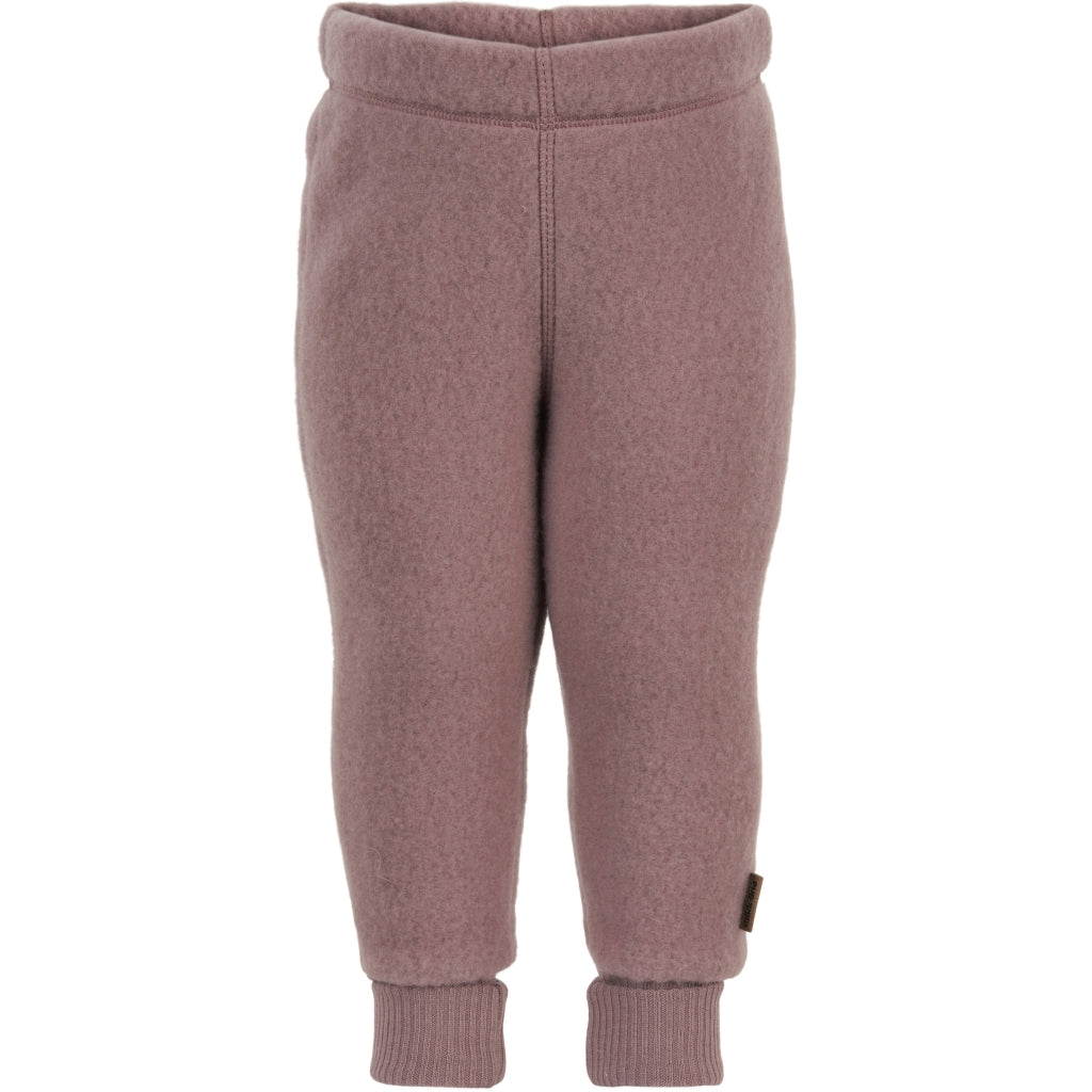 Mikk-Line Junior Uldbukser Uld Twilight Mauve