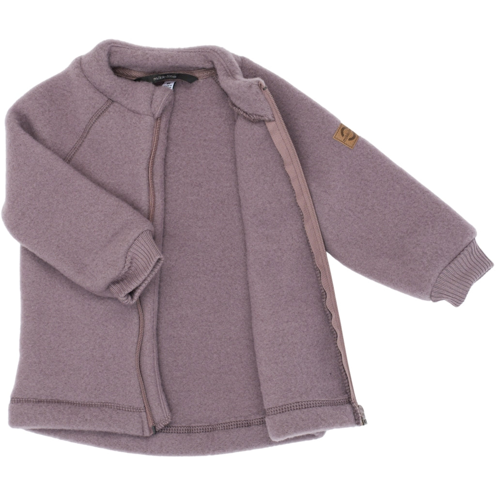 Mikk-Line Junior Uldjakke Uld Sparrow
