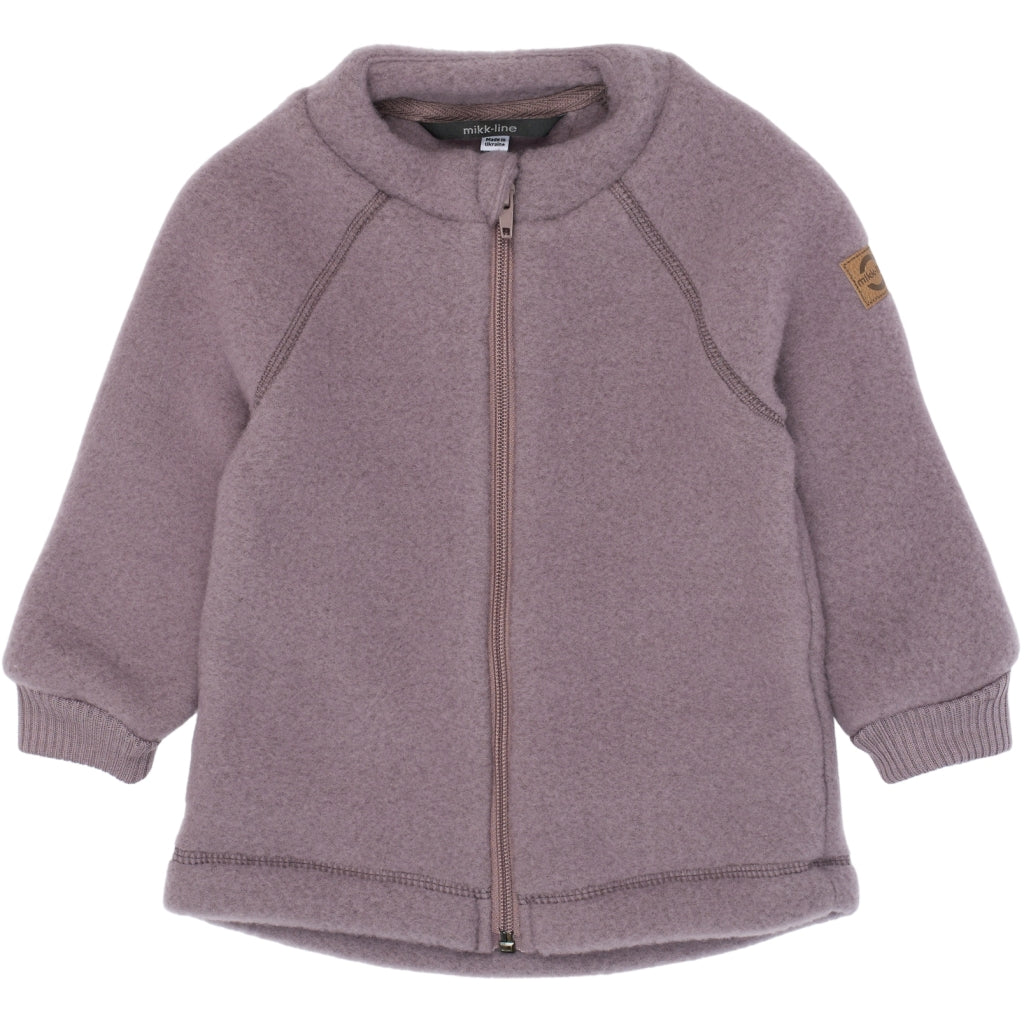 Mikk-Line Junior Uldjakke Uld Sparrow