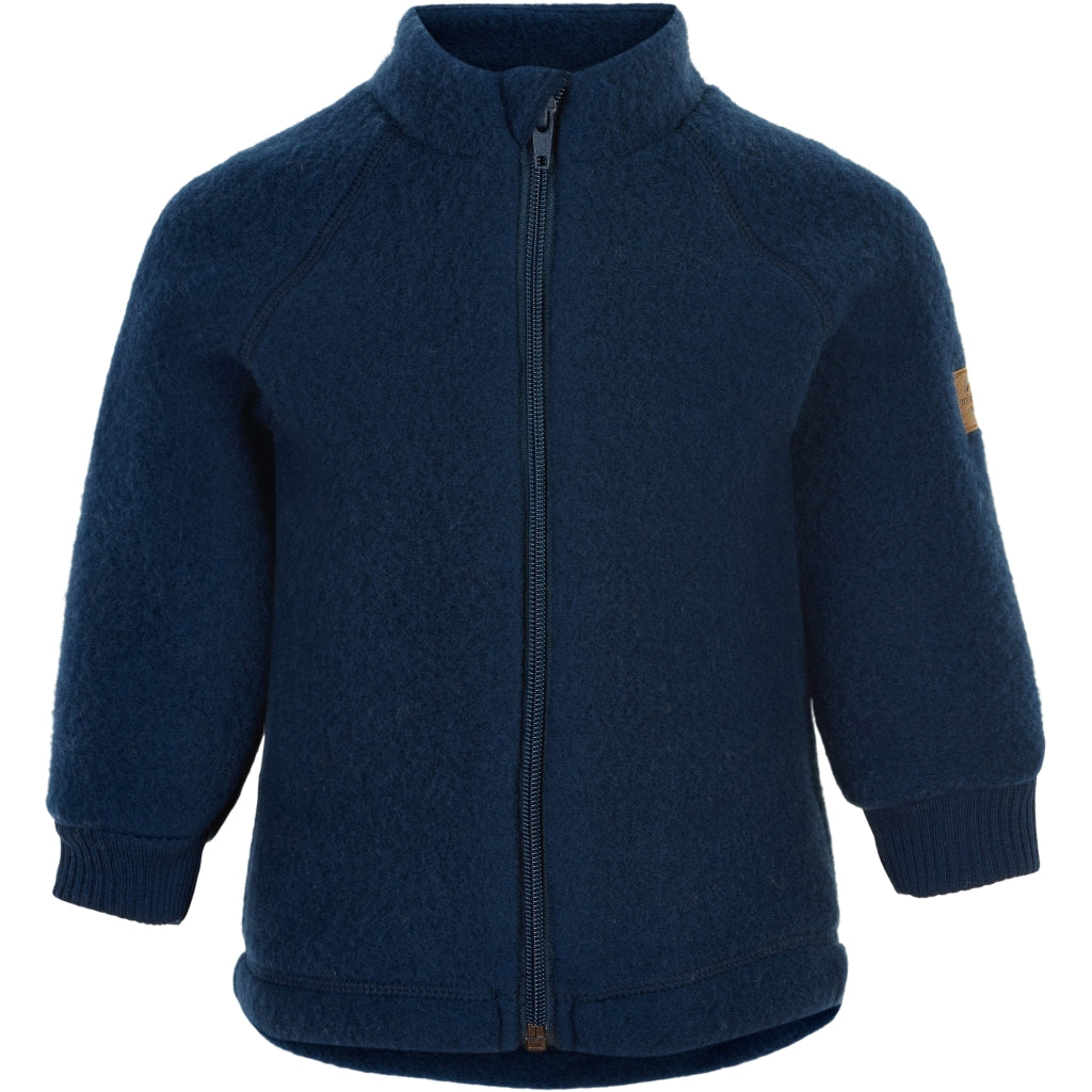 Mikk-Line Junior Uldjakke Uld Blue Nights