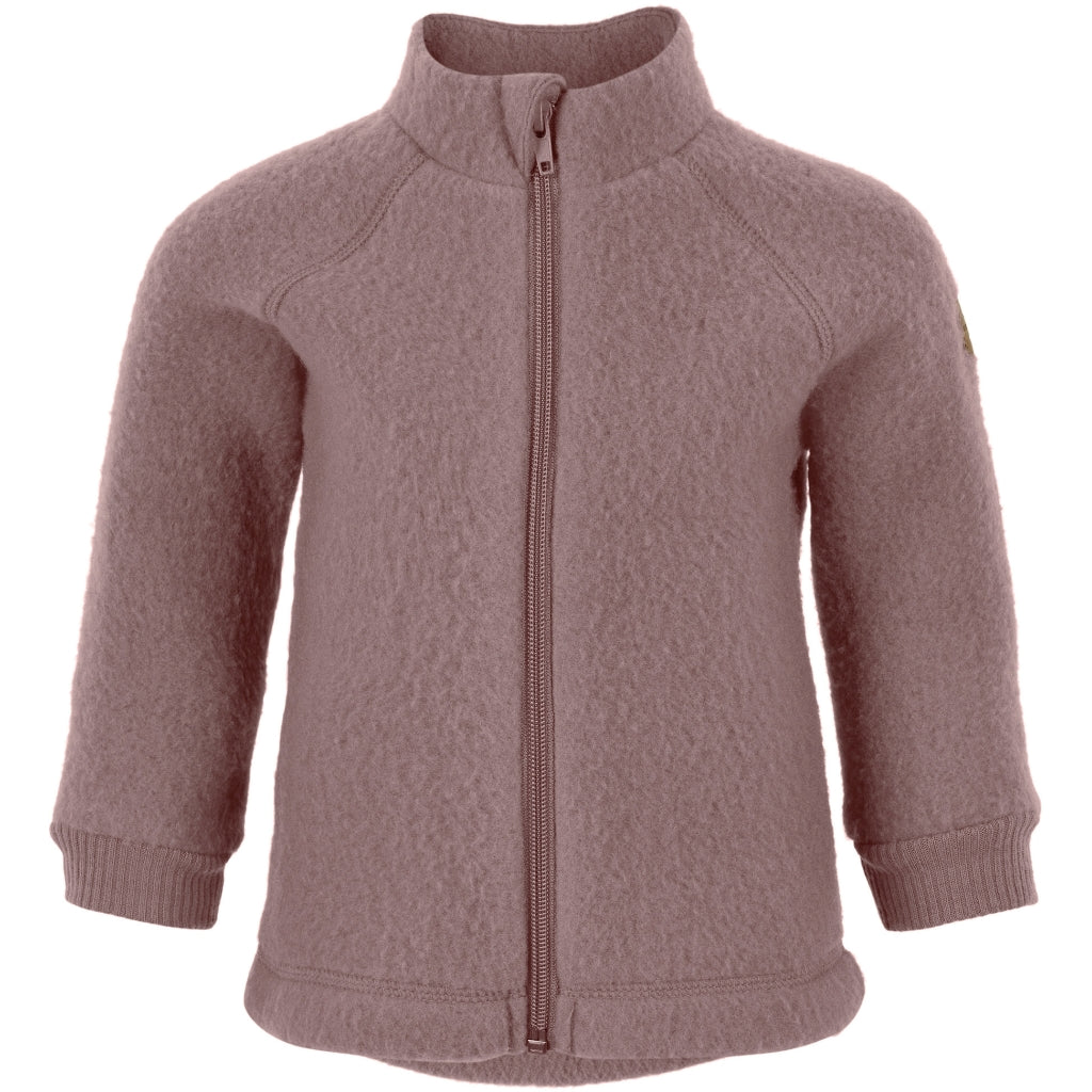 Mikk-Line Junior Uldjakke Uld Twilight Mauve