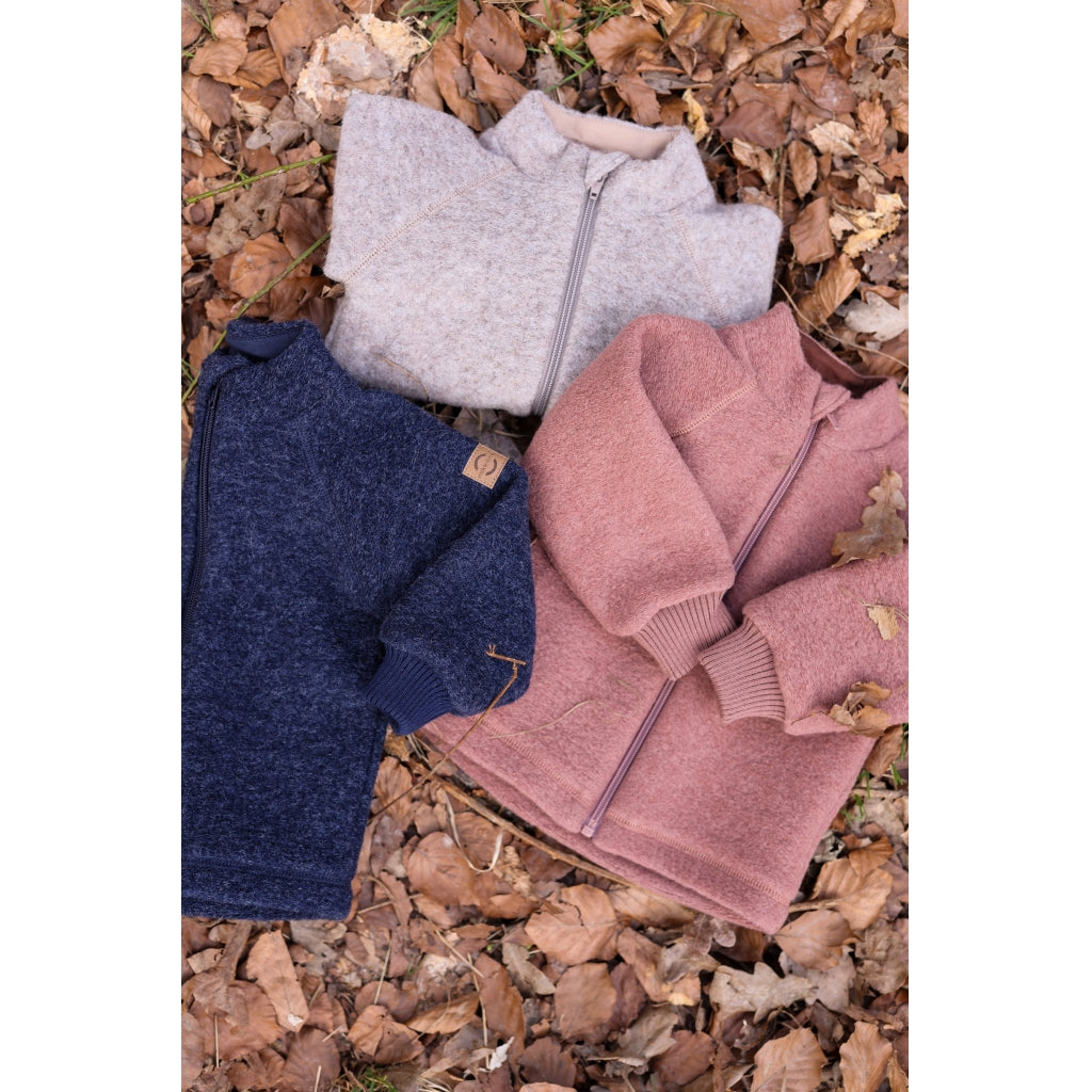 Mikk-Line Junior Uldjakke Uld