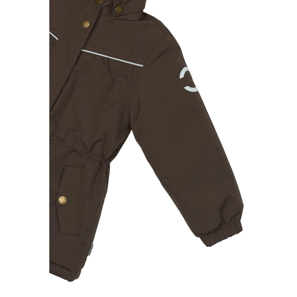 Mikk-Line Junior Vinterjakke Nylon Jakker Raisin