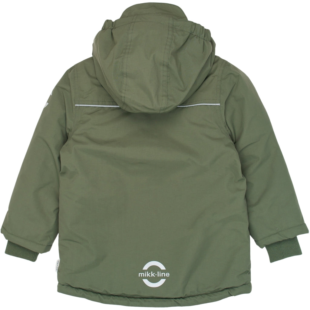 Mikk-Line Junior Vinterjakke Nylon Jakker Thyme