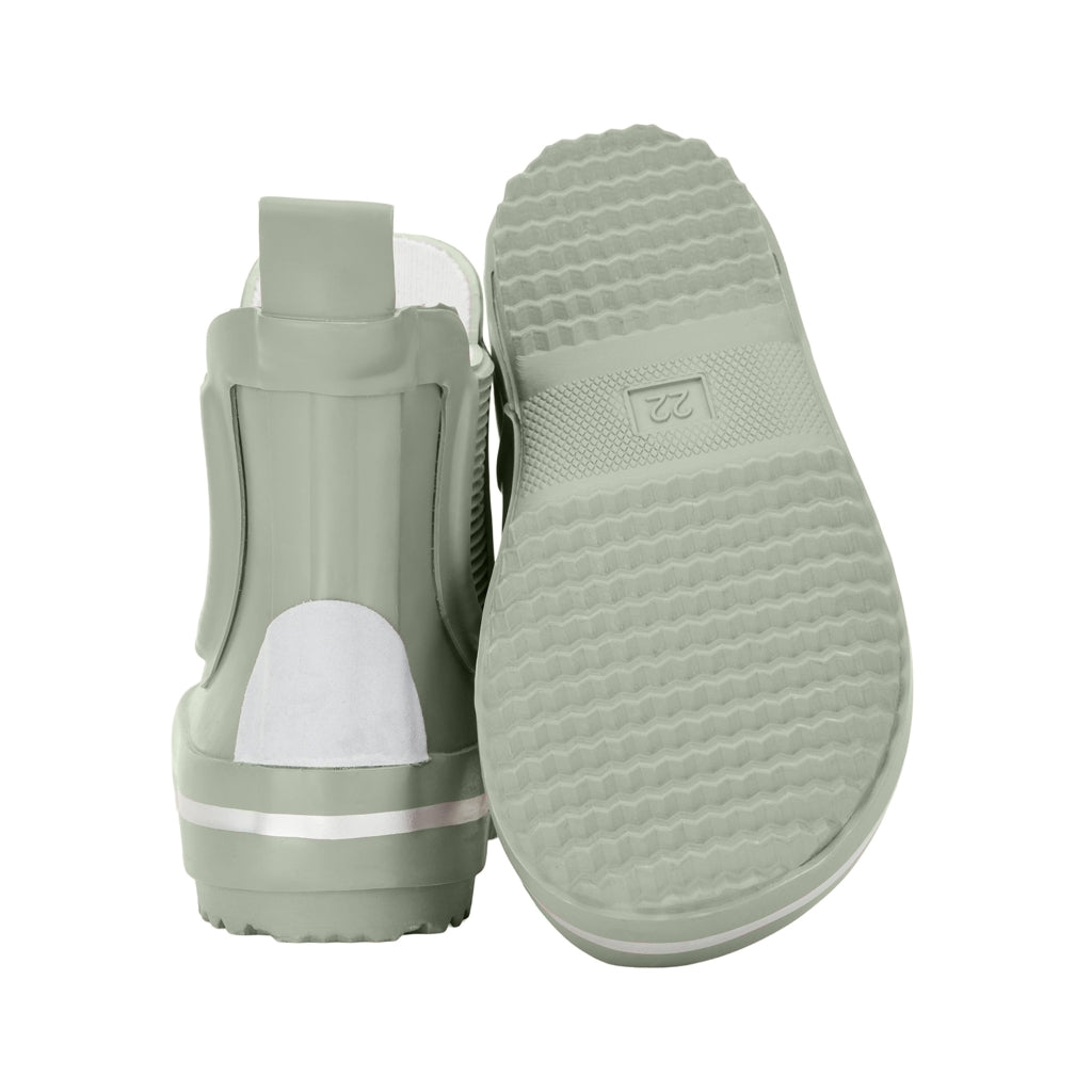 Mikk-Line Korte Gummistøvler Rubber Boots Desert Sage