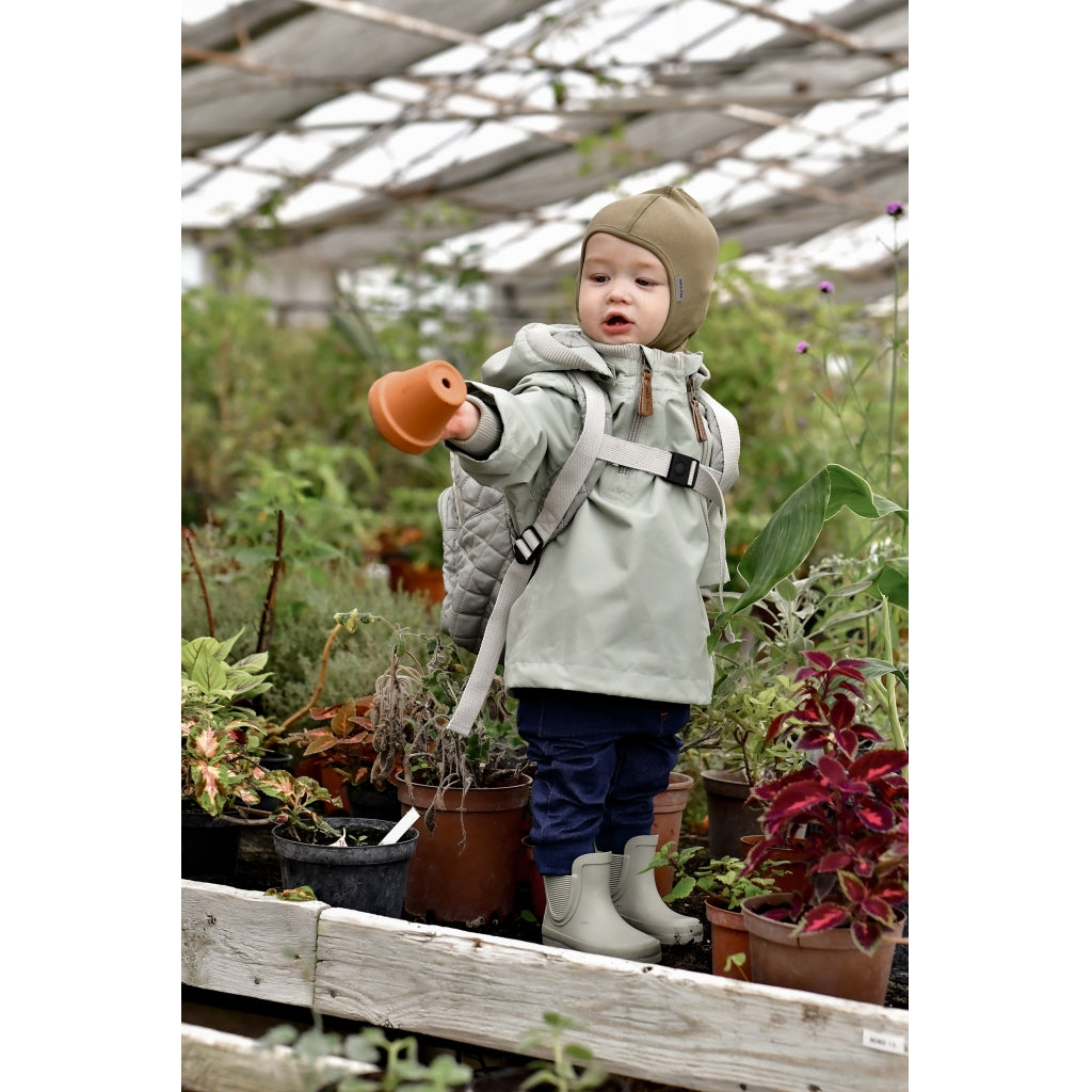 Mikk-Line Korte Gummistøvler Rubber Boots Desert Sage