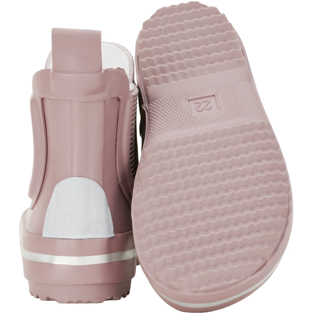 Mikk-Line Korte Gummistøvler Rubber Boots Adobe Rose