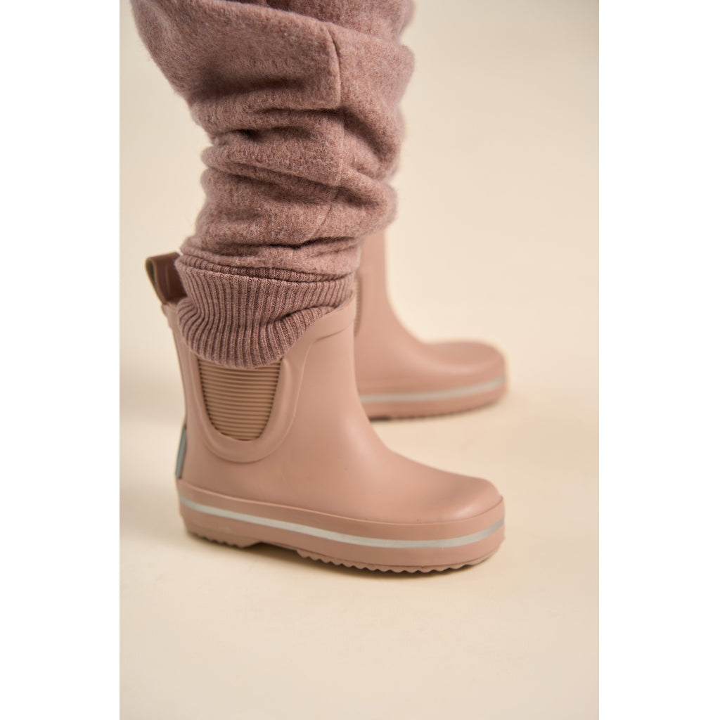 Mikk-Line Korte Gummistøvler Rubber Boots Adobe Rose