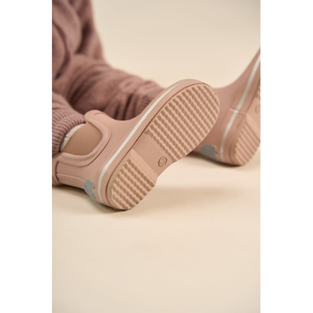 Mikk-Line Korte Gummistøvler Rubber Boots Adobe Rose