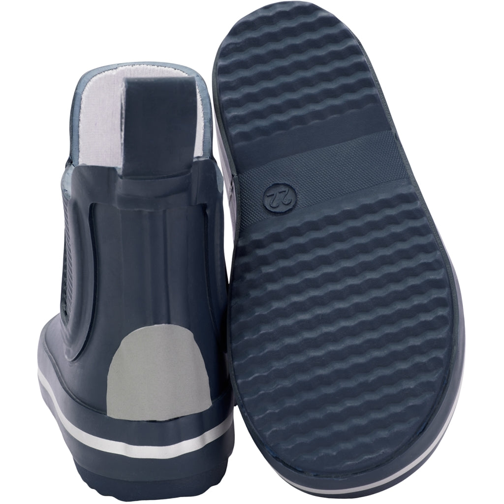 Mikk-Line Korte Gummistøvler Rubber Boots Blue Nights