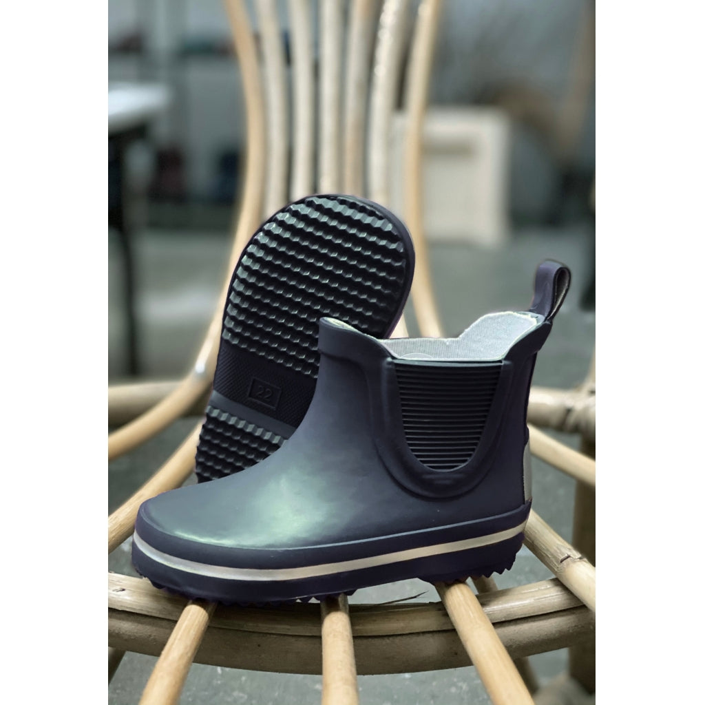 Mikk-Line Korte Gummistøvler Rubber Boots Blue Nights