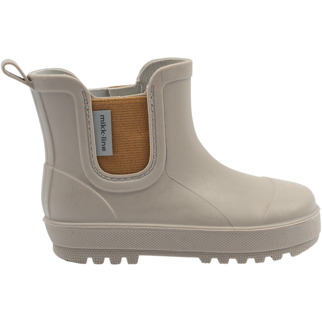 Mikk-Line Korte Gummistøvler (Barfodsåler) Rubber Boots Cinder