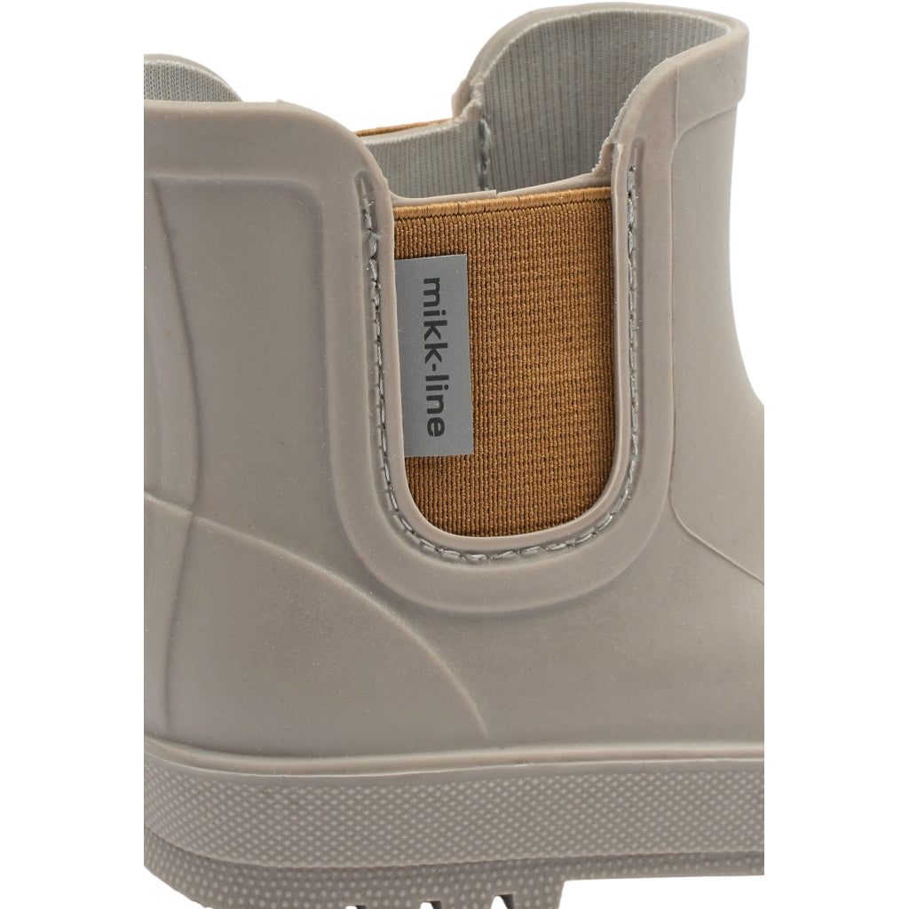 Mikk-Line Korte Gummistøvler (Barfodsåler) Rubber Boots Cinder
