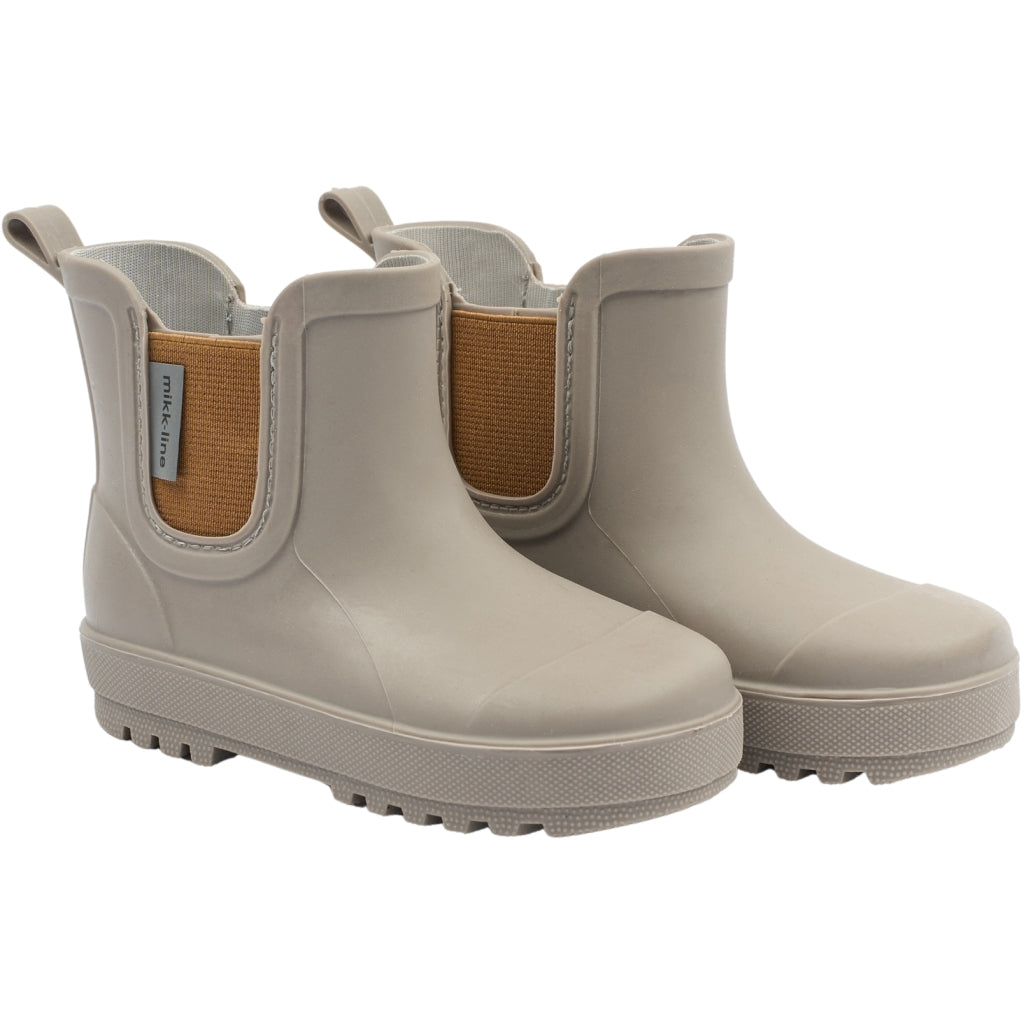 Mikk-Line Korte Gummistøvler (Barfodsåler) Rubber Boots Cinder