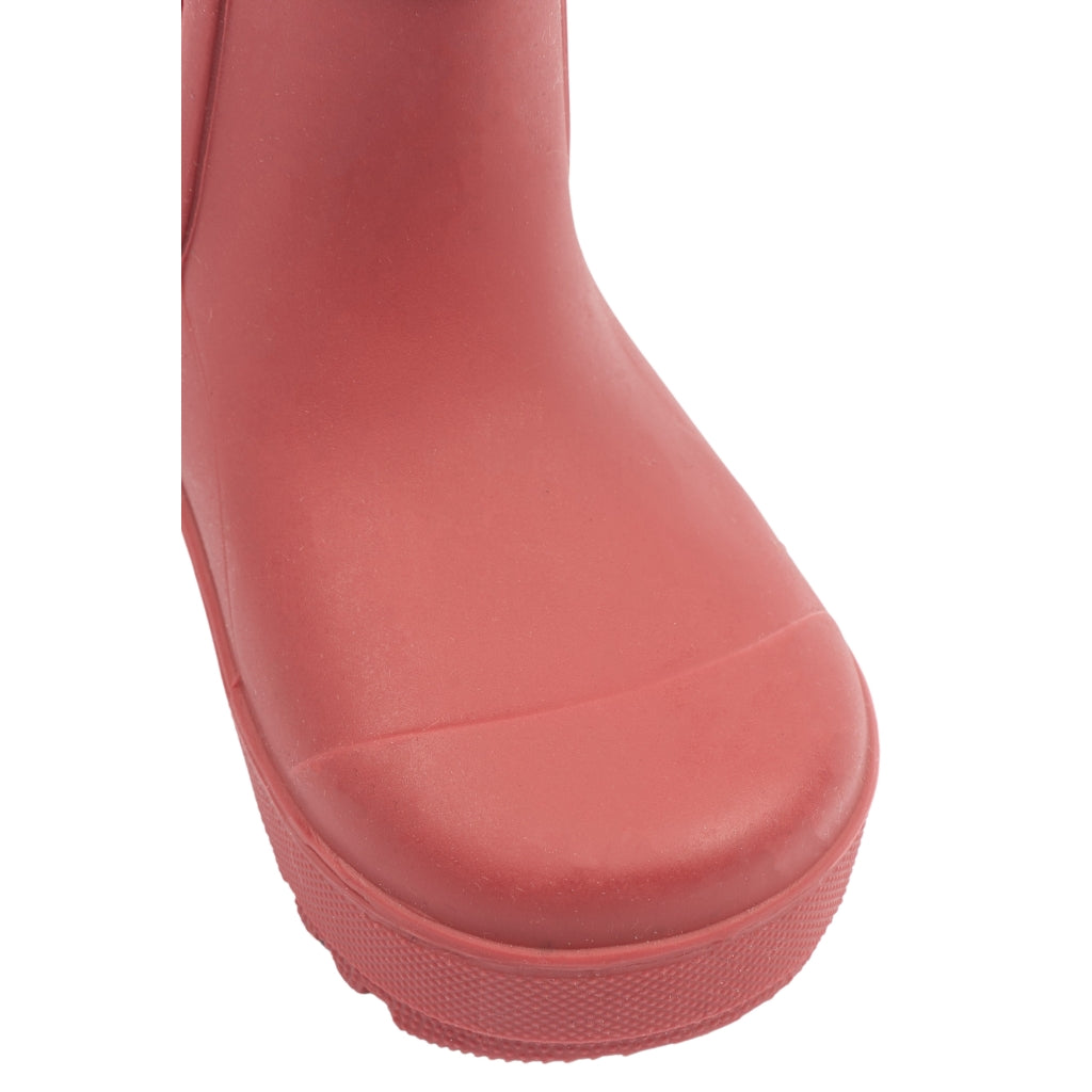 Mikk-Line Korte Gummistøvler (Barfodsåler) Rubber Boots Cranberry