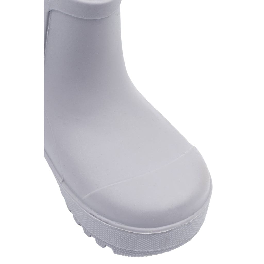Mikk-Line Korte Gummistøvler (Barfodsåler) Rubber Boots Lavender Gray
