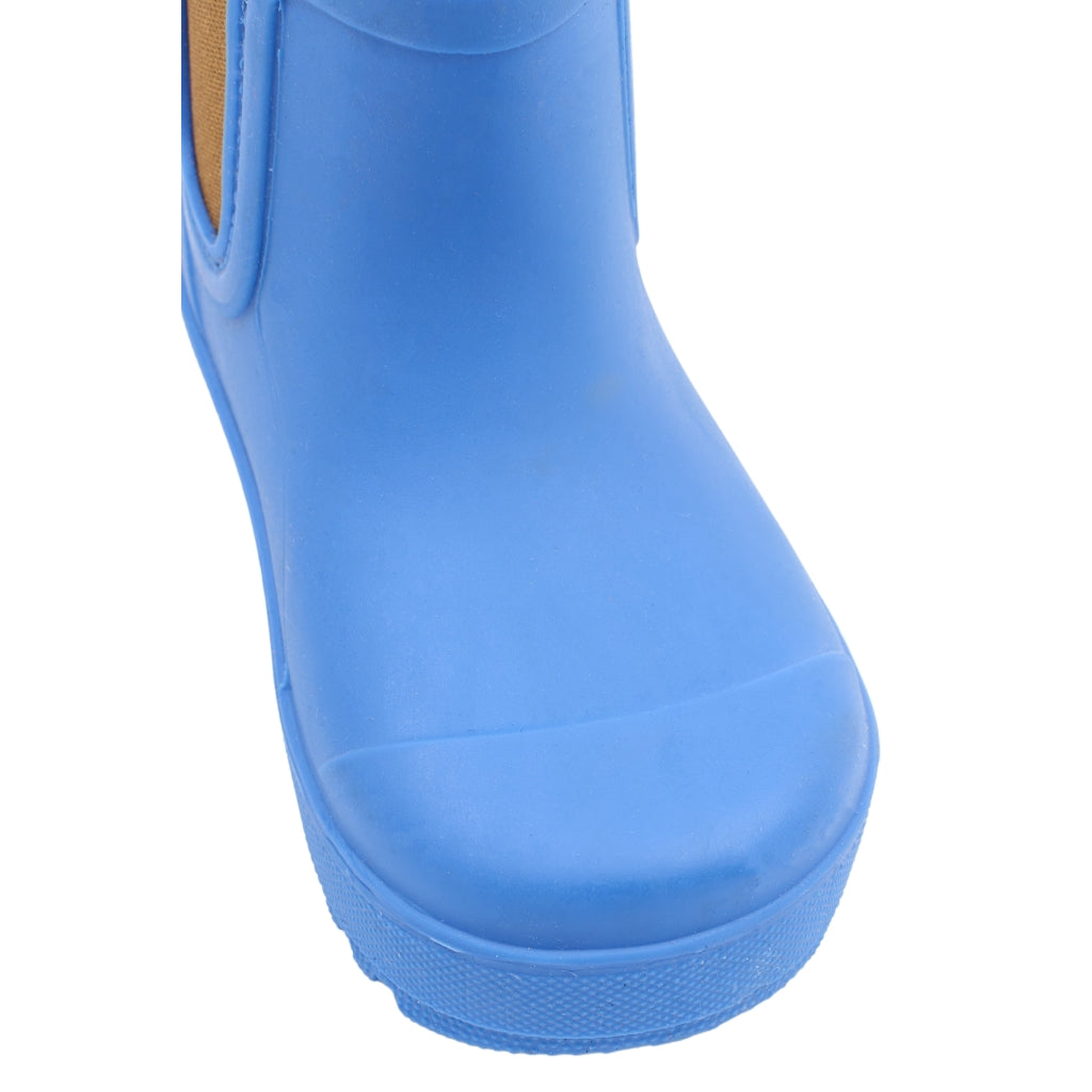 Mikk-Line Korte Gummistøvler (Barfodsåler) Rubber Boots Strong Blue