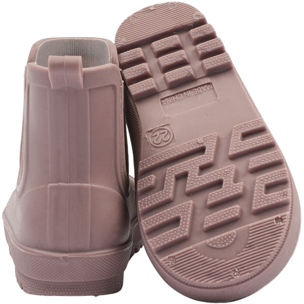 Mikk-Line Korte Gummistøvler (Barfodsåler) Rubber Boots Twilight Mauve
