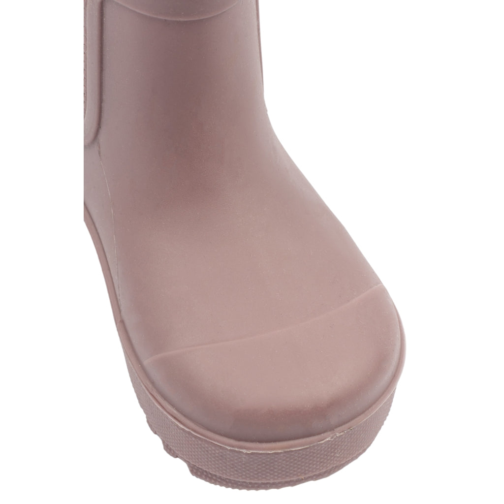 Mikk-Line Korte Gummistøvler (Barfodsåler) Rubber Boots Twilight Mauve