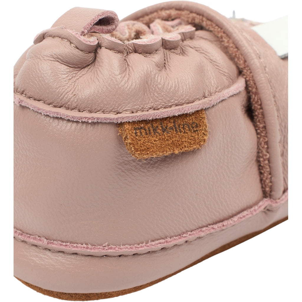Mikk-Line Læder Hjemmesko (3D details) Slippers Adobe Rose