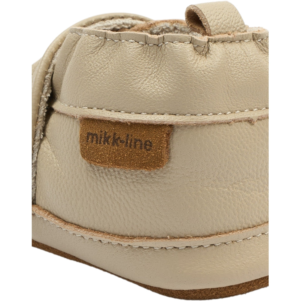 Mikk-Line Læder Hjemmesko (3D details) Slippers Bees