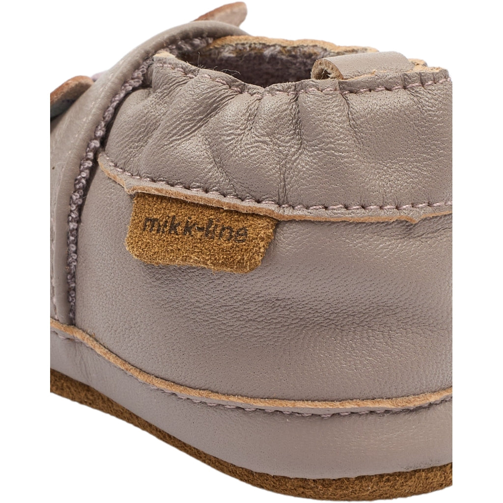 Mikk-Line Læder Hjemmesko (3D details) Slippers Butterfly