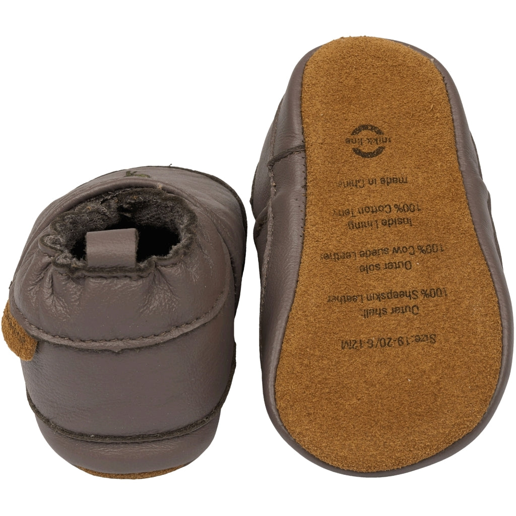 Mikk-Line Læder Hjemmesko (3D details) Slippers Sparrow