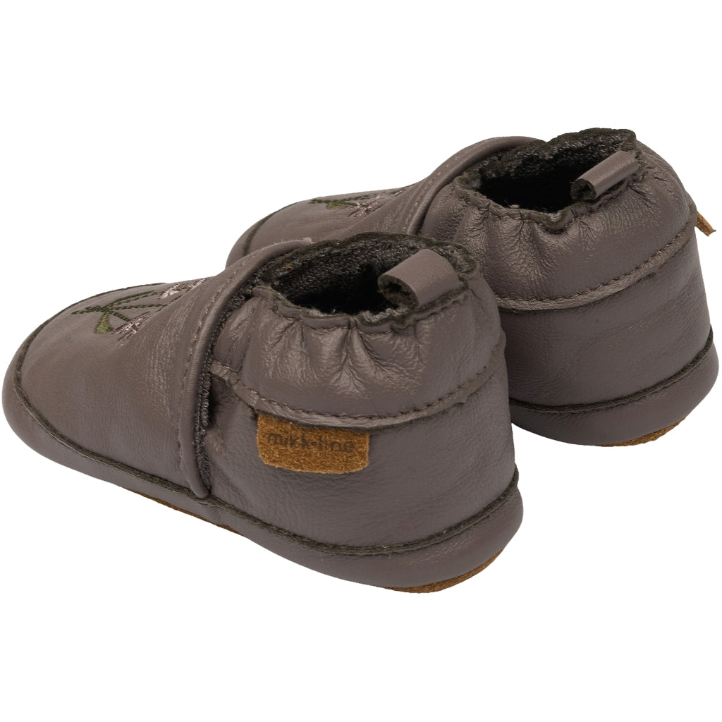 Mikk-Line Læder Hjemmesko (3D details) Slippers Sparrow