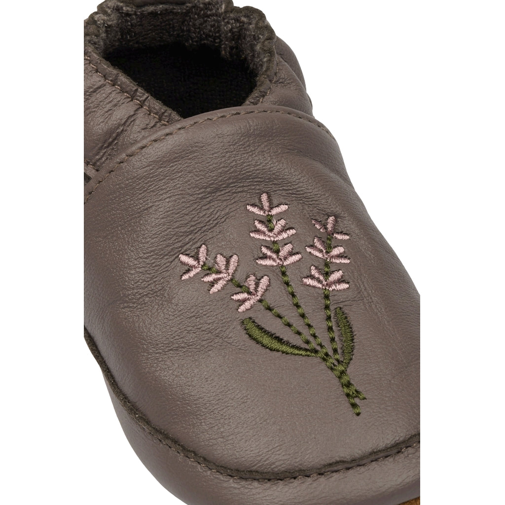 Mikk-Line Læder Hjemmesko (3D details) Slippers Sparrow