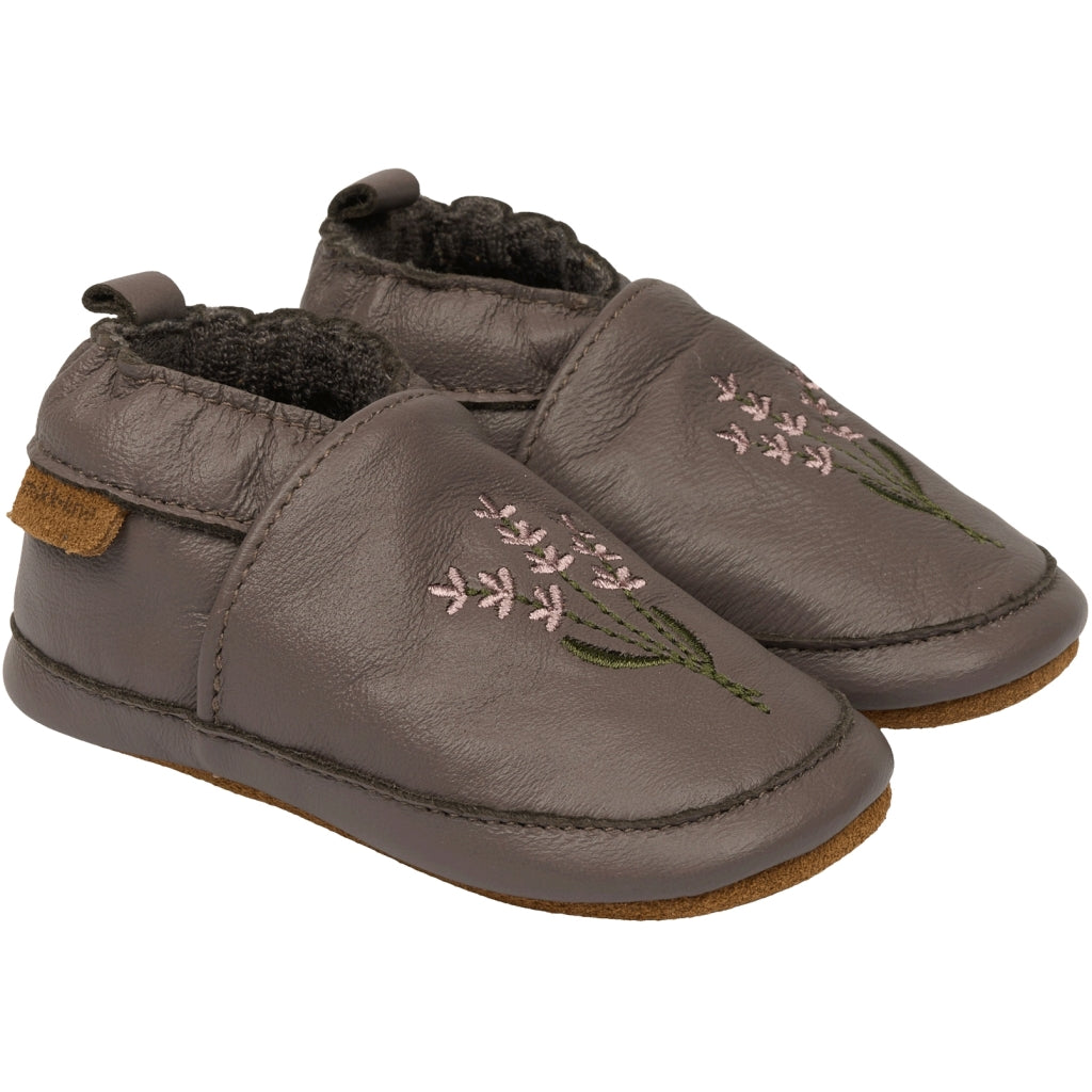 Mikk-Line Læder Hjemmesko (3D details) Slippers Sparrow